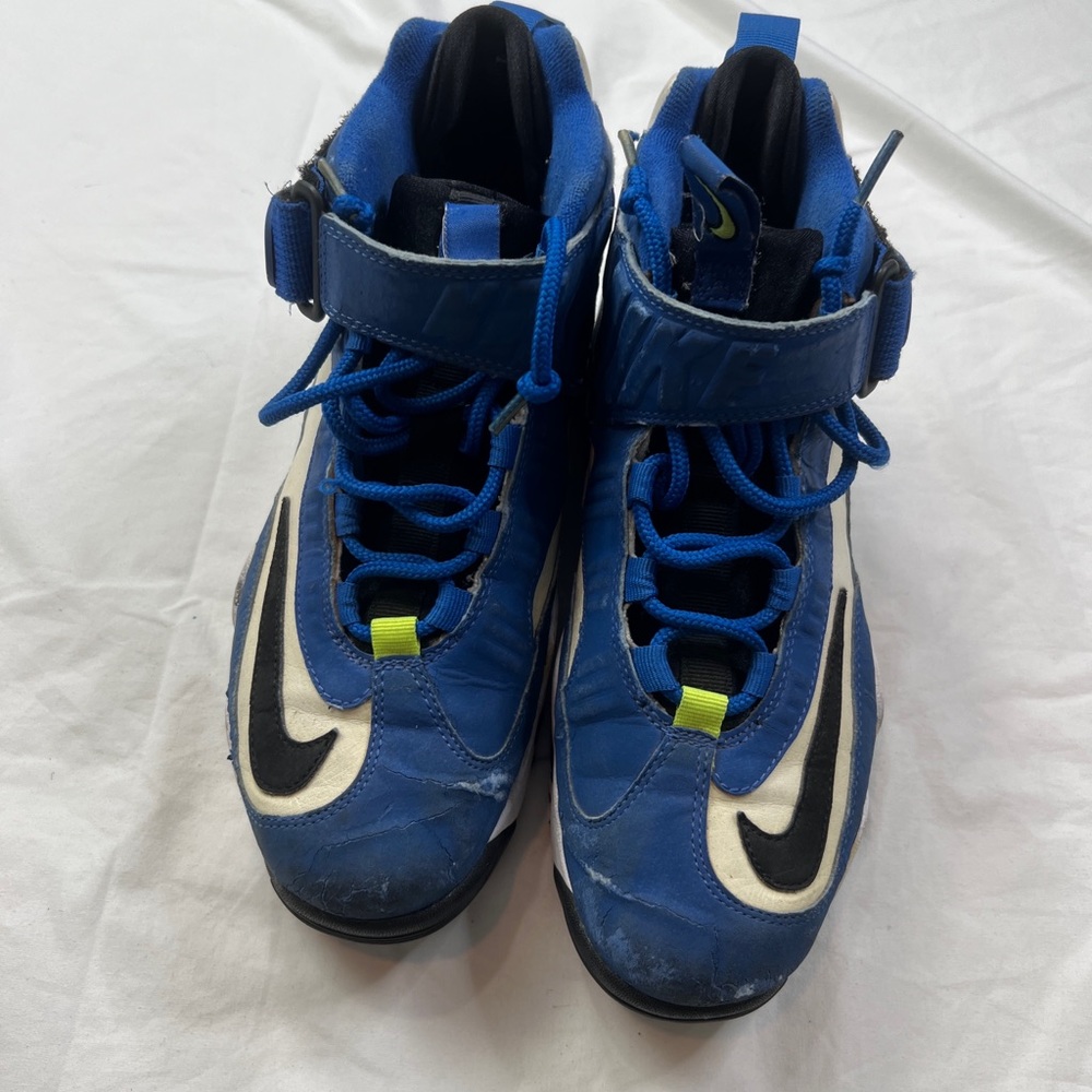 Nike Air Griffey Max 1 Varsity Royal Black White Volt 437353-400 Size 6.5y
